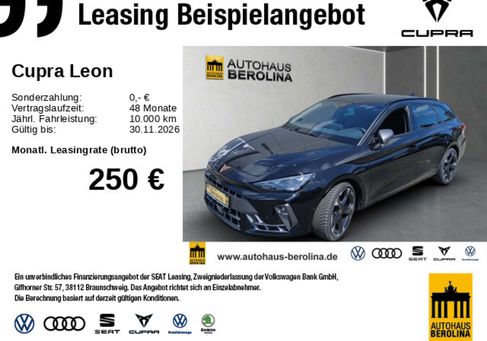 Cupra Leon, 2025