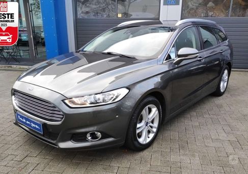 Ford Mondeo, 2018