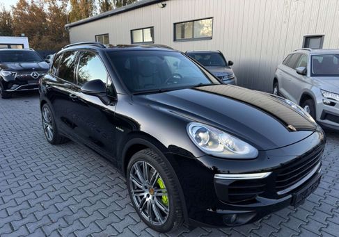 Porsche Cayenne, 2017