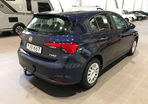 Fiat Tipo, 2017