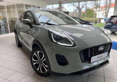 Ford Puma, 2025