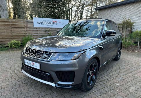 Land Rover Range Rover Sport, 2018