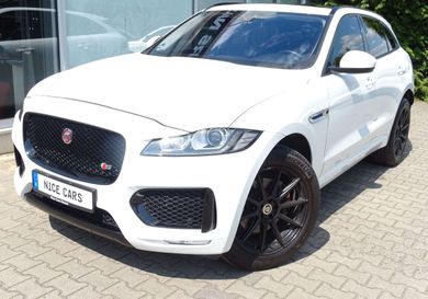 Jaguar F-Pace, 2018