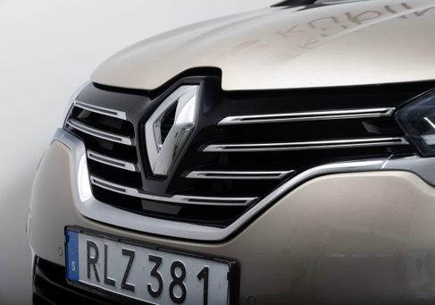 Renault Espace, 2017