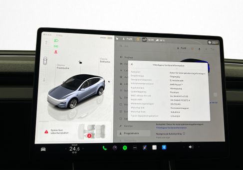 Tesla Model Y, 2025 2