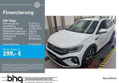 Volkswagen Taigo, 2022