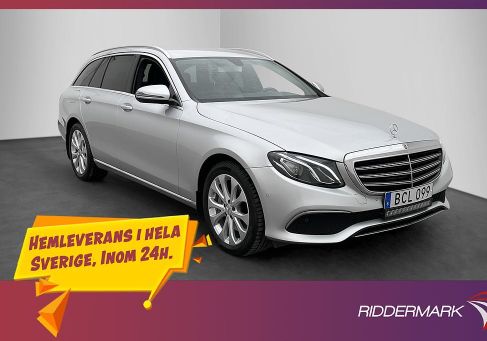 Mercedes-Benz E 400, 2017