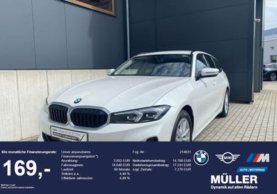 BMW 320, 2022