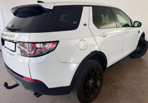 Land Rover Discovery Sport, 2018