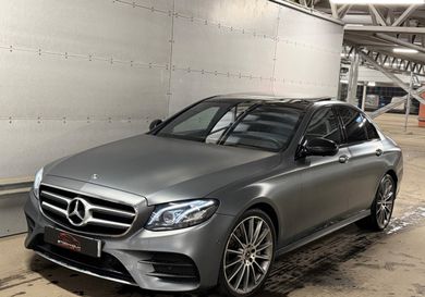 Mercedes-Benz E 400, 2018