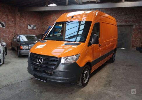 Mercedes-Benz Sprinter, 2021