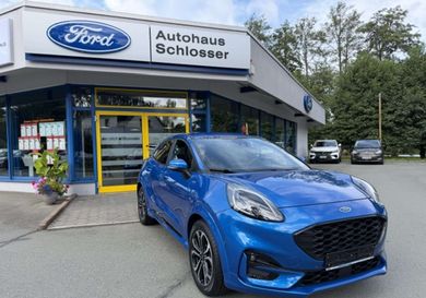 Ford Puma, 2021
