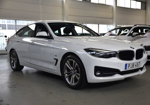BMW 320 Gran Turismo, 2017