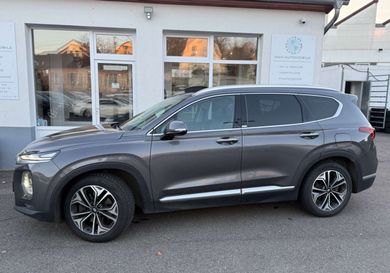 Hyundai Santa Fe, 2020