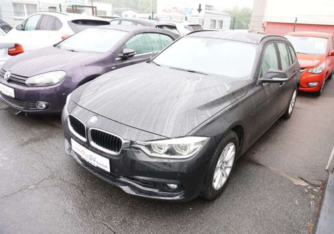 BMW 318, 2018