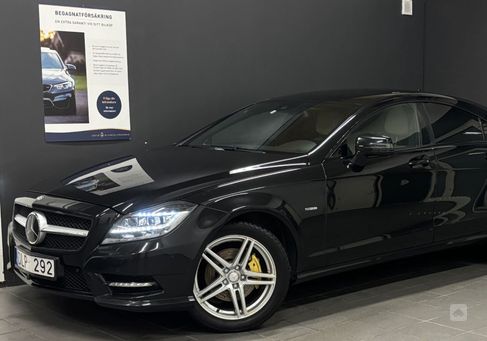 Mercedes-Benz CLS 350, 2011