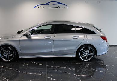 Mercedes-Benz CLA 250 Shooting Brake, 2016