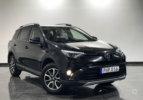 Toyota RAV 4, 2017