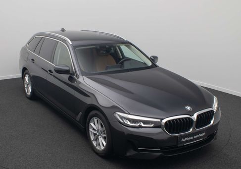 BMW 520, 2021