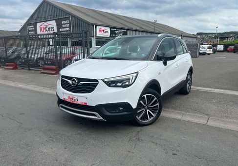 Opel Crossland X, 2018