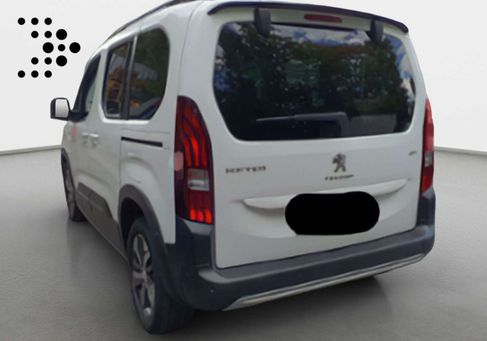 Peugeot Rifter, 2021