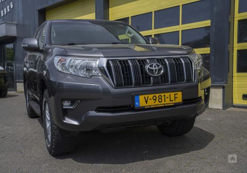 Toyota Land Cruiser, 2020