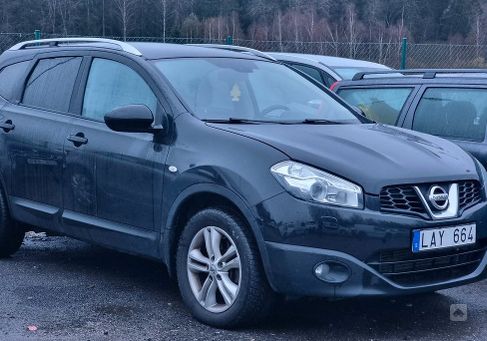 Nissan Qashqai+2, 2010