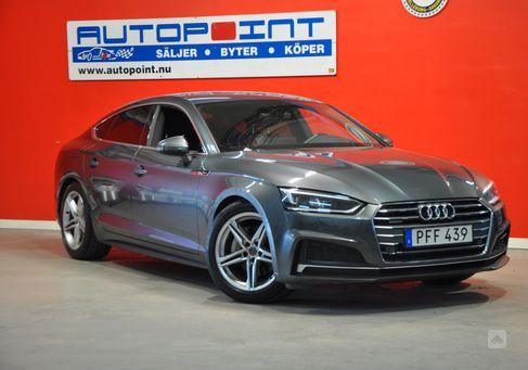 Audi A5, 2017