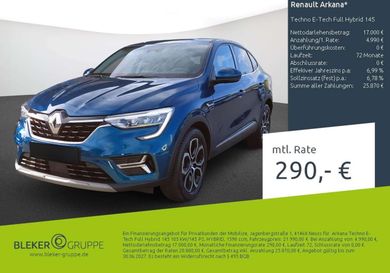 Renault Arkana, 2023