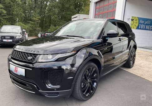 Land Rover Range Rover Evoque, 2017