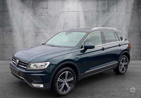 Volkswagen Tiguan, 2017