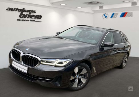 BMW 520, 2021