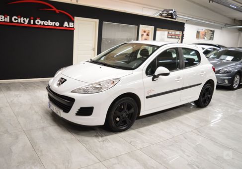 Peugeot 207, 2010