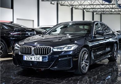 BMW 545, 2021