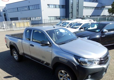 Toyota Hilux, 2017