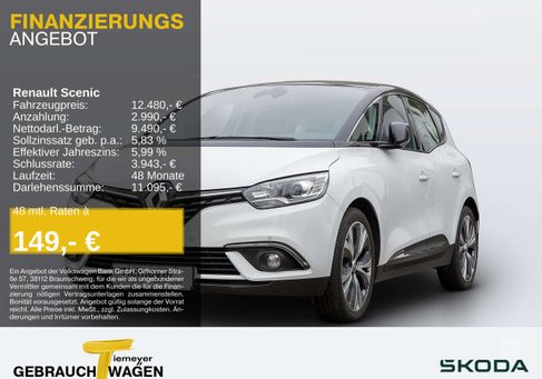 Renault Scenic, 2018