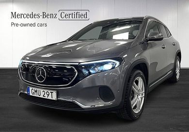 Mercedes-Benz EQA, 2023