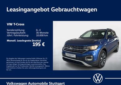 Volkswagen T-Cross, 2023