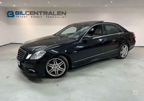 Mercedes-Benz E 250, 2011