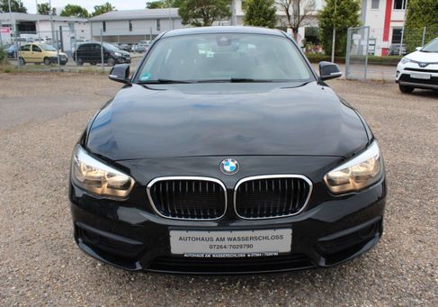 BMW 116, 2018