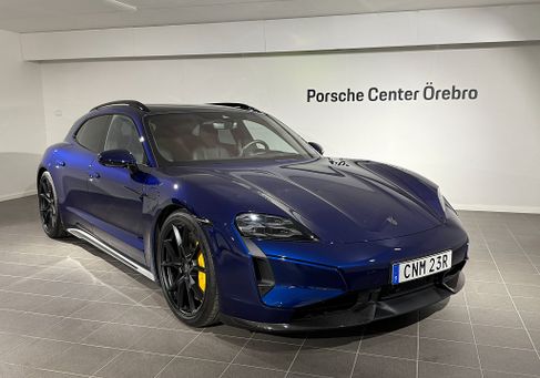 Porsche Taycan, 2025