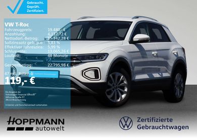 Volkswagen T-Roc, 2022