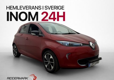 Renault ZOE, 2019