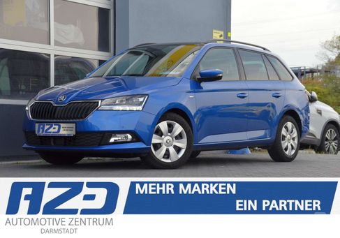 Skoda Fabia, 2021