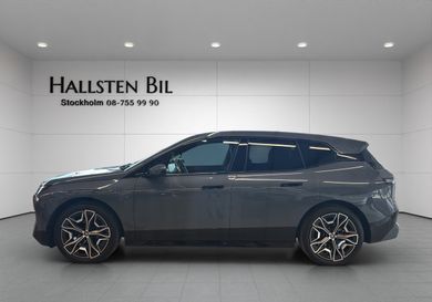 BMW iX, 2022