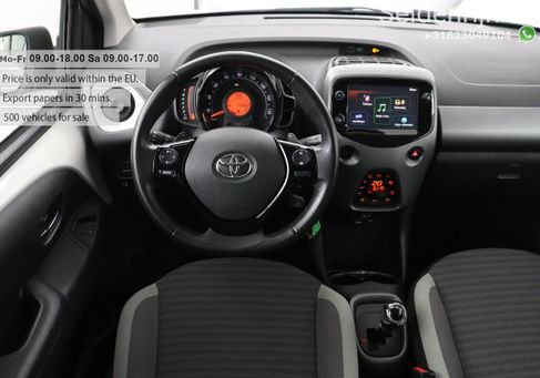 Toyota Aygo, 2019