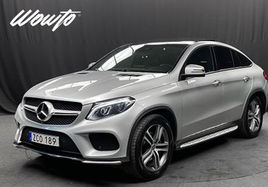 Mercedes-Benz GLE 350, 2018