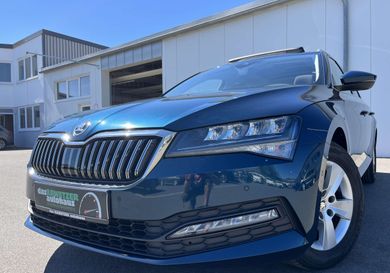 Skoda Superb, 2021