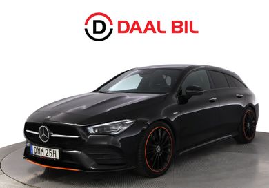 Mercedes-Benz CLA 250 Shooting Brake, 2020