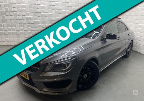 Mercedes-Benz CLA 250, 2014